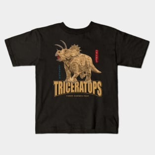 Triceratops Kids T-Shirt